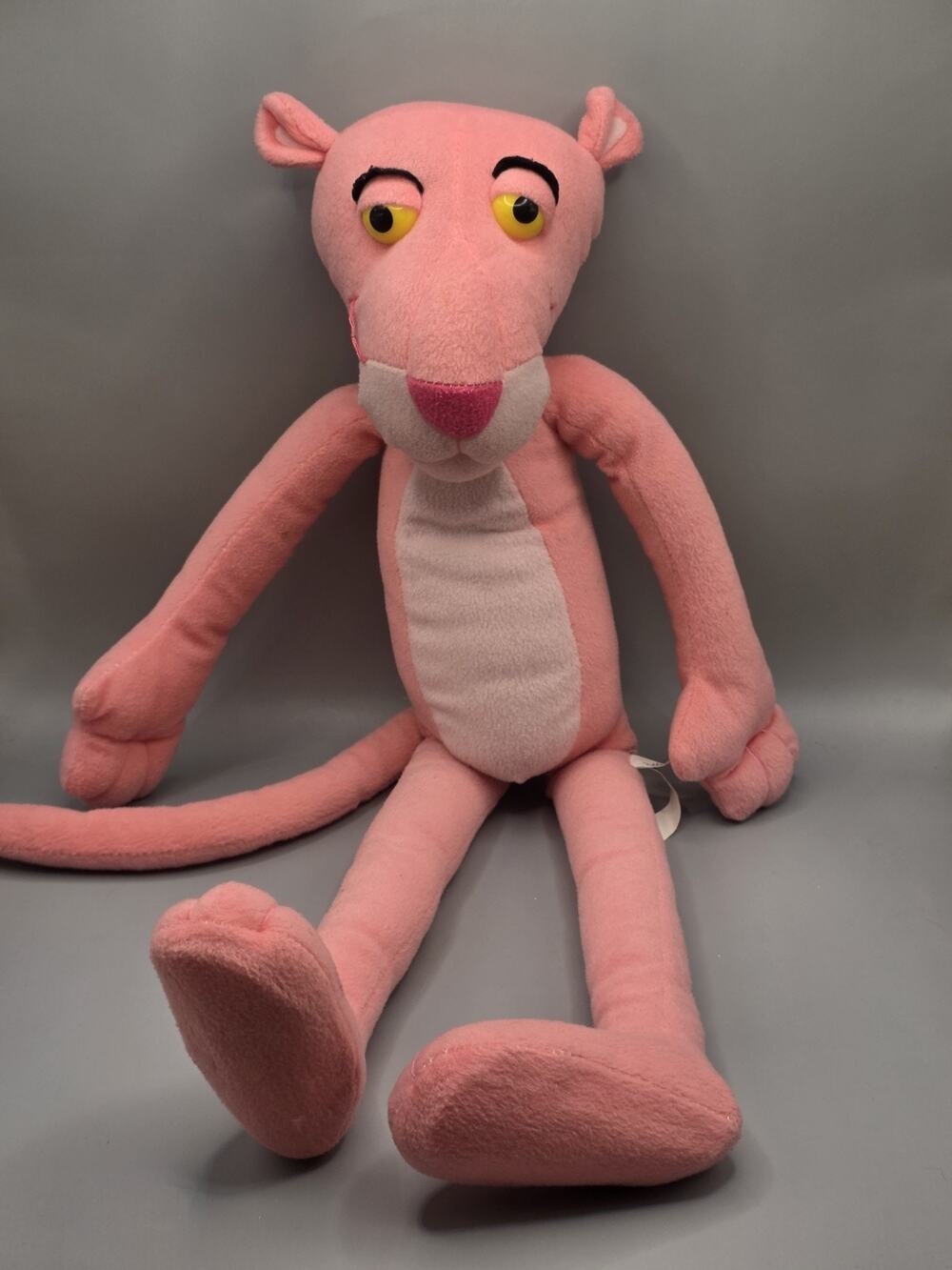 Pink Panther Plush Stuffed Soft Toy Animal 23" Doll Toy Baby Kids Height 60cm
